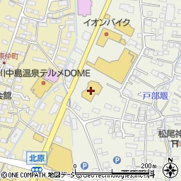 株式会社ロン・都　川中島店周辺の地図