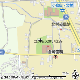 長野県長野市小島田町439周辺の地図