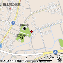 富山県富山市八尾町井田7647周辺の地図