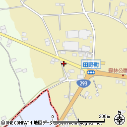 栃木県宇都宮市田野町790周辺の地図