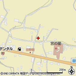 栃木県宇都宮市田野町692周辺の地図