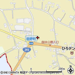 セブンイレブン宇都宮森林公園入口店周辺の地図