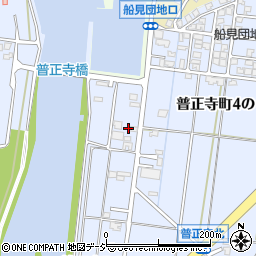 石川県金沢市普正寺町５の周辺の地図