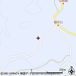 長野県長野市篠ノ井山布施442周辺の地図