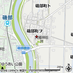 石川県金沢市磯部町ヲ43周辺の地図