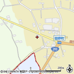 栃木県宇都宮市田野町841-7周辺の地図
