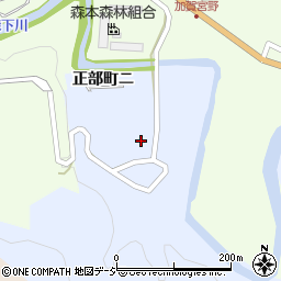 石川県金沢市正部町ト7周辺の地図