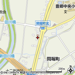 栃木県宇都宮市関堀町373周辺の地図