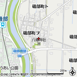 石川県金沢市磯部町ヲ47周辺の地図