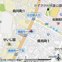 日本カイロプラクティックドクター専門学院水戸校周辺の地図