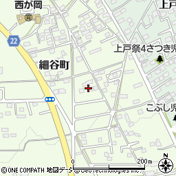 栃木県宇都宮市細谷町508周辺の地図