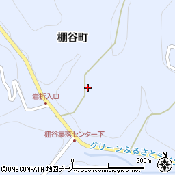 茨城県常陸太田市棚谷町4周辺の地図
