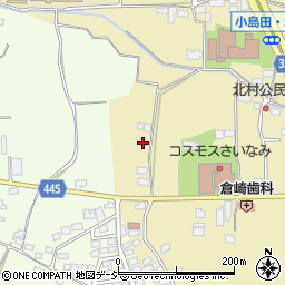 長野県長野市小島田町428周辺の地図