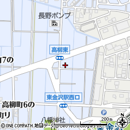 石川県金沢市高柳町１１の周辺の地図