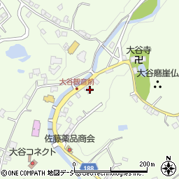 栃木県宇都宮市大谷町1168周辺の地図