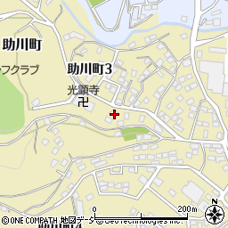 茨城県日立市助川町3丁目11-6周辺の地図