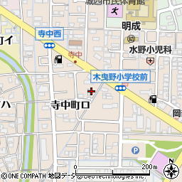 石川県金沢市寺中町ロ6周辺の地図