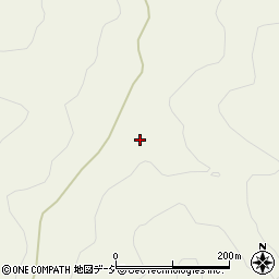 長野県大町市美麻千見28587周辺の地図