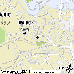 茨城県日立市助川町3丁目11周辺の地図