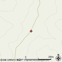 長野県大町市美麻千見26690周辺の地図