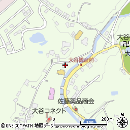 栃木県宇都宮市大谷町1253周辺の地図