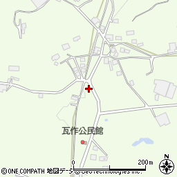 栃木県宇都宮市大谷町723周辺の地図