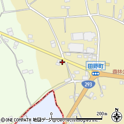 栃木県宇都宮市田野町841-8周辺の地図