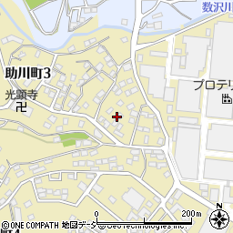 茨城県日立市助川町3丁目9-27周辺の地図