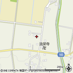 富山県富山市万願寺395周辺の地図