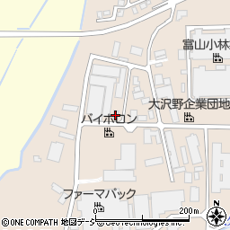 大沢野企業団地協同組合周辺の地図