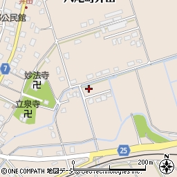 富山県富山市八尾町井田942周辺の地図