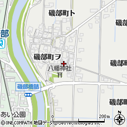 石川県金沢市磯部町ヲ19周辺の地図