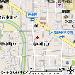石川県金沢市寺中町ロ32周辺の地図