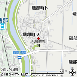 石川県金沢市磯部町ヲ40-2周辺の地図