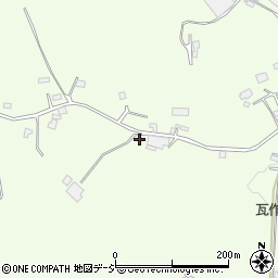栃木県宇都宮市大谷町849周辺の地図