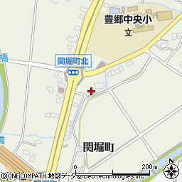 栃木県宇都宮市関堀町199周辺の地図