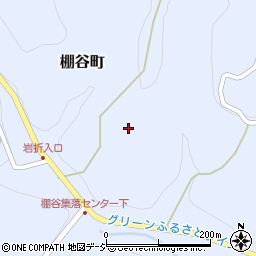 茨城県常陸太田市棚谷町1周辺の地図