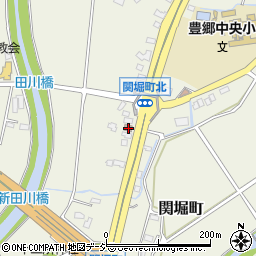 宇都宮関堀郵便局 ＡＴＭ周辺の地図