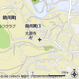 茨城県日立市助川町3丁目11-5周辺の地図