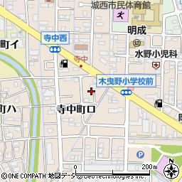 石川県金沢市寺中町ロ5周辺の地図
