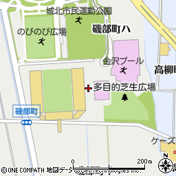 石川県金沢市磯部町ロ周辺の地図