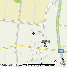 富山県富山市万願寺392周辺の地図