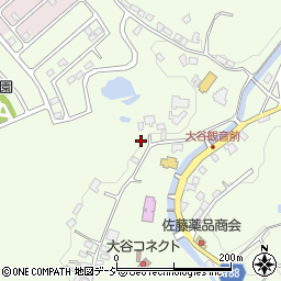 栃木県宇都宮市大谷町1258周辺の地図