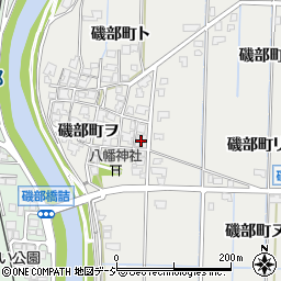 石川県金沢市磯部町ヲ18周辺の地図