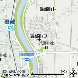 石川県金沢市磯部町ヲ61周辺の地図