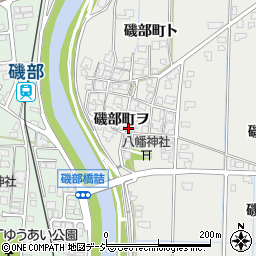 石川県金沢市磯部町ヲ42周辺の地図