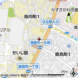 香陵住販株式会社　日立店周辺の地図