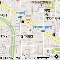 石川県金沢市寺中町ロ15周辺の地図