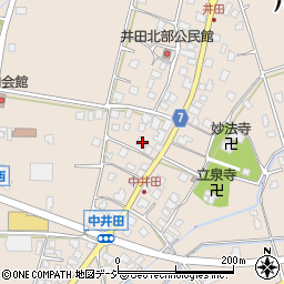 富山県富山市八尾町井田5706周辺の地図