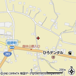 栃木県宇都宮市田野町476周辺の地図